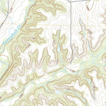 United States Geological Survey Olsburg, KS (2022, 24000-Scale) digital map