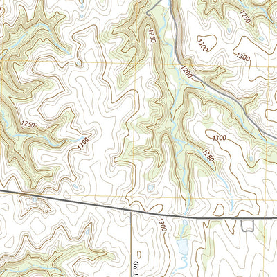 United States Geological Survey Olsburg NW, KS (2022, 24000-Scale) digital map