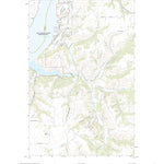 United States Geological Survey Olsen Canyon, WA (2020, 24000-Scale) digital map