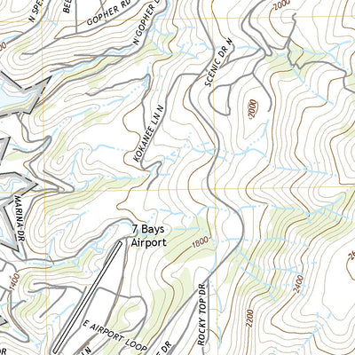 United States Geological Survey Olsen Canyon, WA (2020, 24000-Scale) digital map