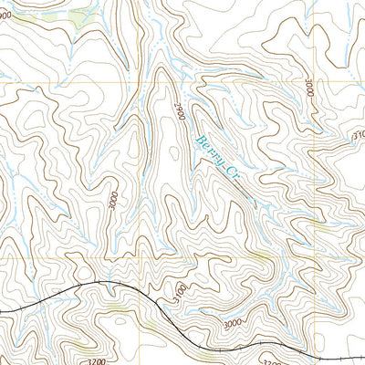 United States Geological Survey Olson Coulee South, MT (2020, 24000-Scale) digital map