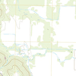 United States Geological Survey Olyphant, AR (2020, 24000-Scale) digital map