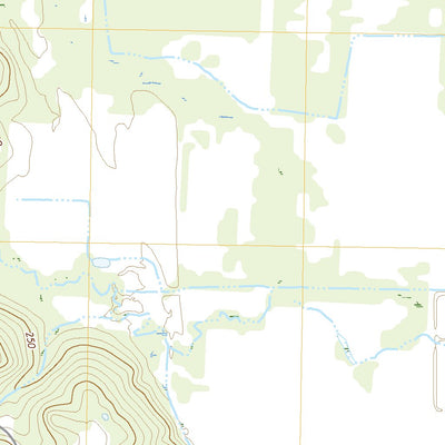United States Geological Survey Olyphant, AR (2020, 24000-Scale) digital map