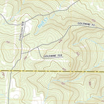 United States Geological Survey Olyphant, AR (2020, 24000-Scale) digital map