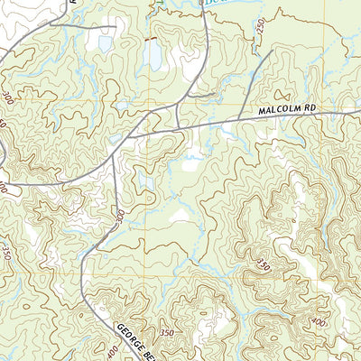 United States Geological Survey Oma, MS (2020, 24000-Scale) digital map