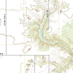 United States Geological Survey Omega, IL (2021, 24000-Scale) digital map