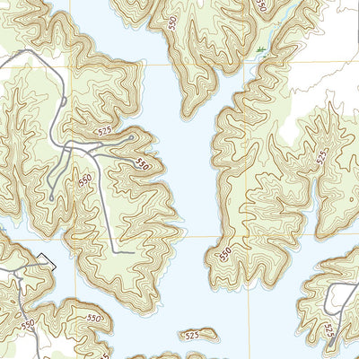 United States Geological Survey Omega, IL (2021, 24000-Scale) digital map