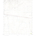 United States Geological Survey Omega, NM (2020, 24000-Scale) digital map
