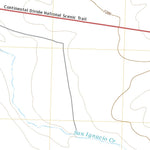 United States Geological Survey Omega, NM (2020, 24000-Scale) digital map