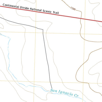 United States Geological Survey Omega, NM (2020, 24000-Scale) digital map