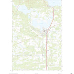 United States Geological Survey Onamia, MN (2022, 24000-Scale) digital map