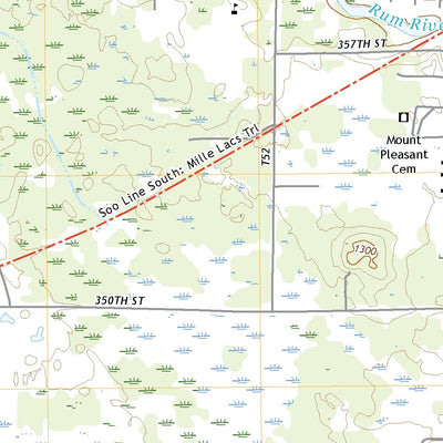 United States Geological Survey Onamia, MN (2022, 24000-Scale) digital map