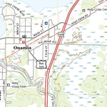 United States Geological Survey Onamia, MN (2022, 24000-Scale) digital map