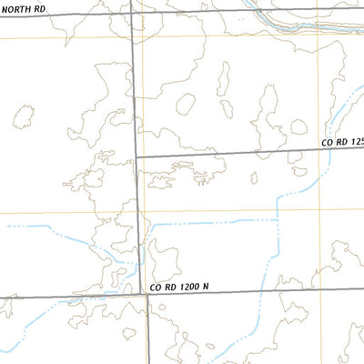 United States Geological Survey Onarga West, IL (2021, 24000-Scale) digital map