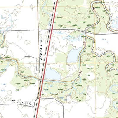 United States Geological Survey Onarga West, IL (2021, 24000-Scale) digital map