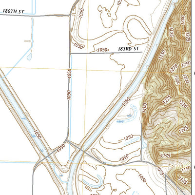 United States Geological Survey Onawa, IA (2022, 24000-Scale) digital map
