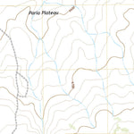 United States Geological Survey One Toe Ridge, AZ (2021, 24000-Scale) digital map