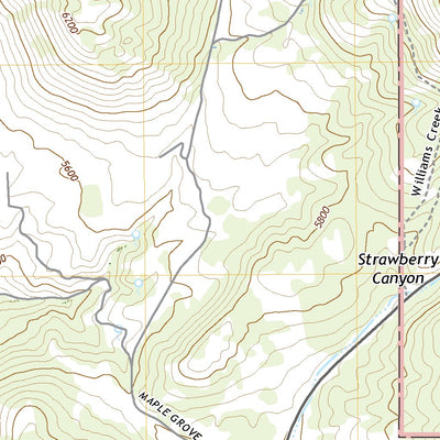 United States Geological Survey Oneida Narrows Reservoir, ID (2020, 24000-Scale) digital map