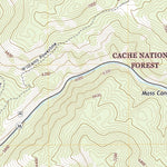 United States Geological Survey Oneida Narrows Reservoir, ID (2020, 24000-Scale) digital map