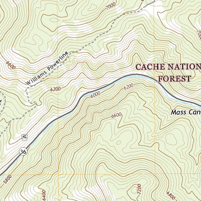 United States Geological Survey Oneida Narrows Reservoir, ID (2020, 24000-Scale) digital map