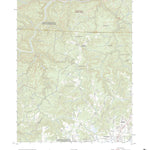 United States Geological Survey Oneida North, TN (2022, 24000-Scale) digital map