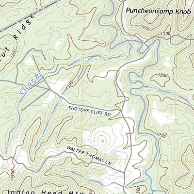 United States Geological Survey Oneida North, TN (2022, 24000-Scale) digital map