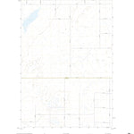 United States Geological Survey Onida SW, SD (2021, 24000-Scale) digital map