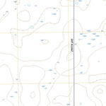 United States Geological Survey Onida SW, SD (2021, 24000-Scale) digital map