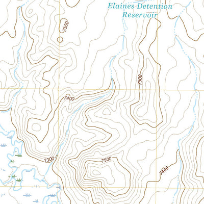 United States Geological Survey Onion Springs, WY (2021, 24000-Scale) digital map