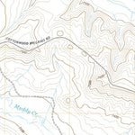 United States Geological Survey Onion Springs, WY (2021, 24000-Scale) digital map