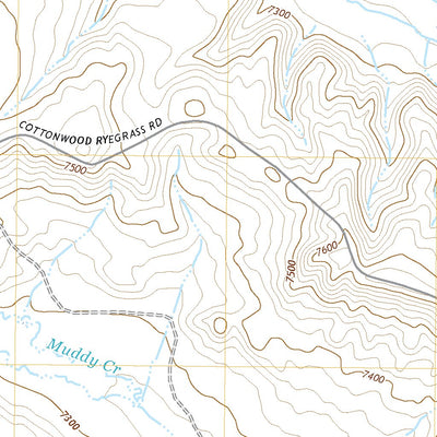 United States Geological Survey Onion Springs, WY (2021, 24000-Scale) digital map