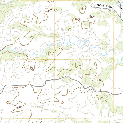 United States Geological Survey Ono, CA (2022, 24000-Scale) digital map
