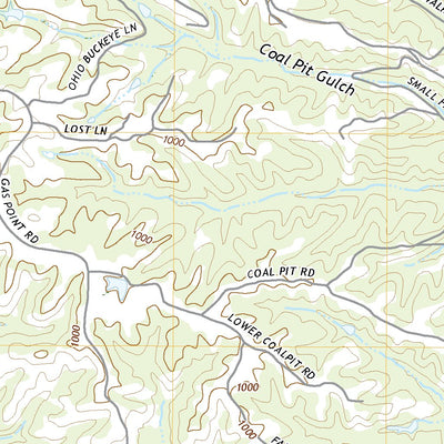 United States Geological Survey Ono, CA (2022, 24000-Scale) digital map