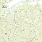 United States Geological Survey Onondaga Cave, MO (2021, 24000-Scale) digital map