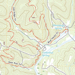 United States Geological Survey Onondaga Cave, MO (2021, 24000-Scale) digital map