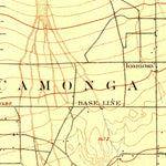 United States Geological Survey Ontario, CA (1903, 62500-Scale) digital map
