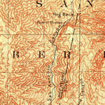 United States Geological Survey Ontario, CA (1903, 62500-Scale) digital map