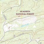 United States Geological Survey Onyx, AR (2020, 24000-Scale) digital map