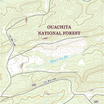 United States Geological Survey Onyx, AR (2020, 24000-Scale) digital map