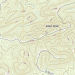 United States Geological Survey Onyx, AR (2020, 24000-Scale) digital map