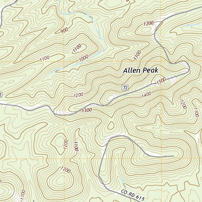 United States Geological Survey Onyx, AR (2020, 24000-Scale) digital map