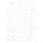 United States Geological Survey Opal East SE, SD (2021, 24000-Scale) digital map