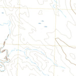 United States Geological Survey Opal East SE, SD (2021, 24000-Scale) digital map