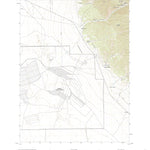 United States Geological Survey Ophir, UT (2020, 24000-Scale) digital map