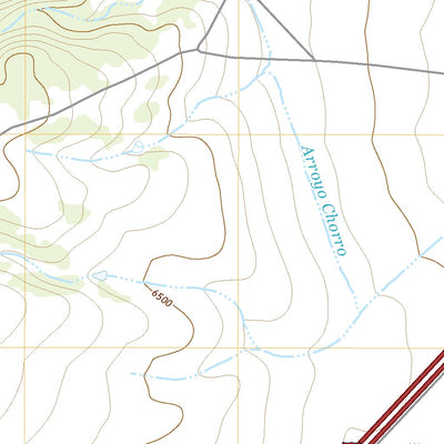 United States Geological Survey Optimo, NM (2020, 24000-Scale) digital map