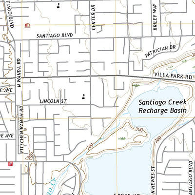 United States Geological Survey Orange, CA (2022, 24000-Scale) digital map