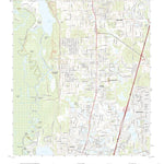 United States Geological Survey Orange City, FL (2021, 24000-Scale) digital map