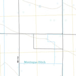 United States Geological Survey Orange Cove South, CA (2021, 24000-Scale) digital map