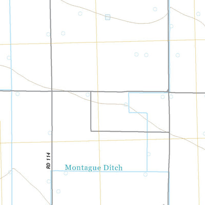 United States Geological Survey Orange Cove South, CA (2021, 24000-Scale) digital map
