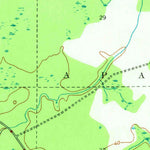 United States Geological Survey Orange, FL (1945, 24000-Scale) digital map